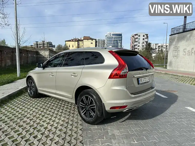 YV1DZA5C6H2151217 Volvo XC60 2017 Внедорожник / Кроссовер 2.4 л. Фото 7