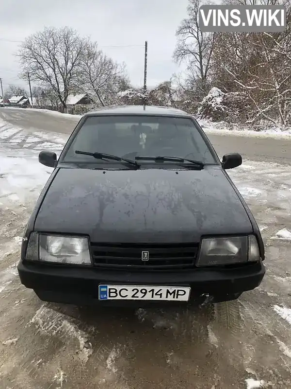 Хетчбек ВАЗ / Lada 2109 2008 1.6 л. Ручна / Механіка обл. Львівська, Львів - Фото 1/21