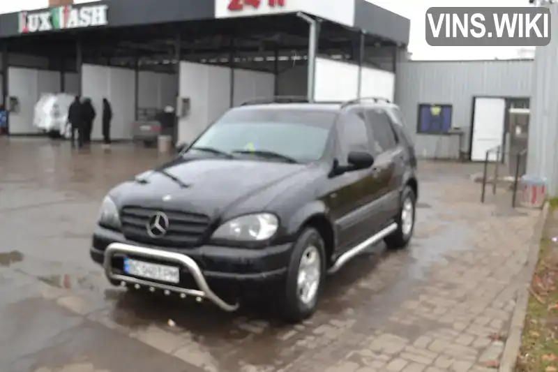 Позашляховик / Кросовер Mercedes-Benz M-Class 2001 null_content л. Автомат обл. Запорізька, Запоріжжя - Фото 1/16