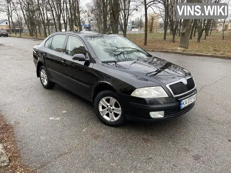 Лифтбек Skoda Octavia 2008 1.6 л. Ручная / Механика обл. Киевская, Киев - Фото 1/21