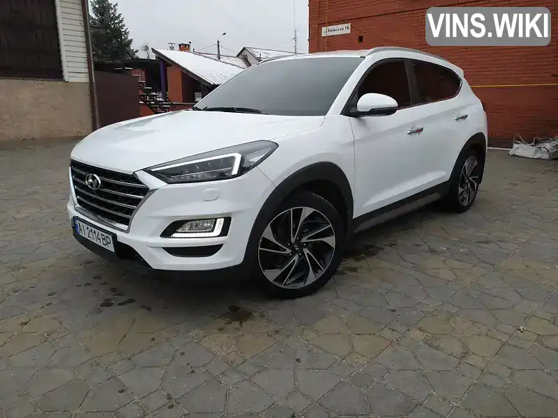 Внедорожник / Кроссовер Hyundai Tucson 2019 2 л. Автомат обл. Киевская, Киев - Фото 1/19