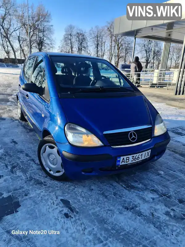 Хетчбек Mercedes-Benz A-Class 2002 1.4 л. Ручна / Механіка обл. Вінницька, Вінниця - Фото 1/21