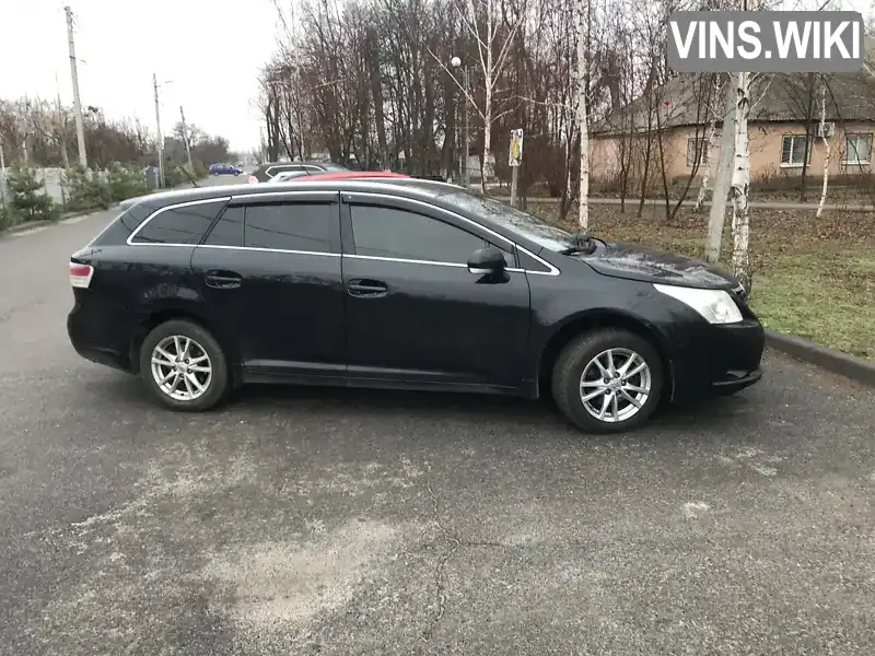 Универсал Toyota Avensis 2010 2 л. Ручная / Механика обл. Полтавская, Кременчуг - Фото 1/17