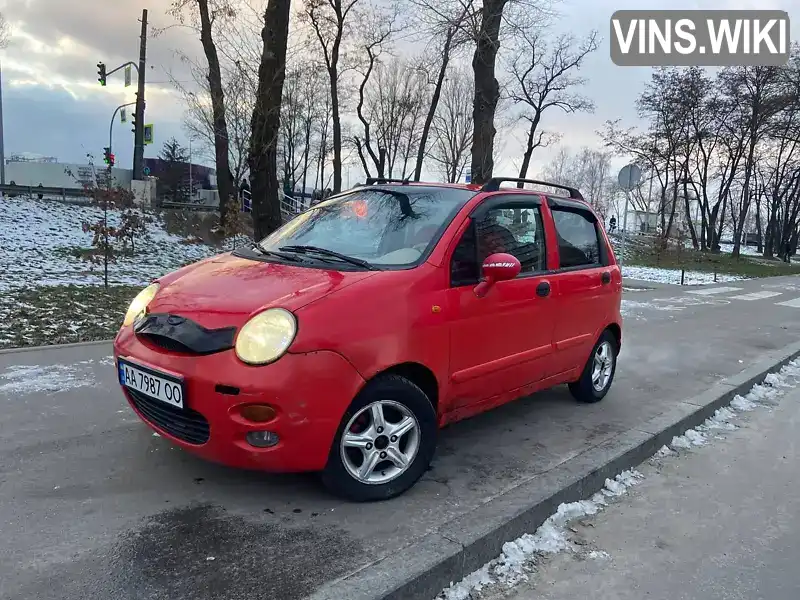 Хетчбек Chery QQ 2008 1.1 л. Ручна / Механіка обл. Київська, Київ - Фото 1/14