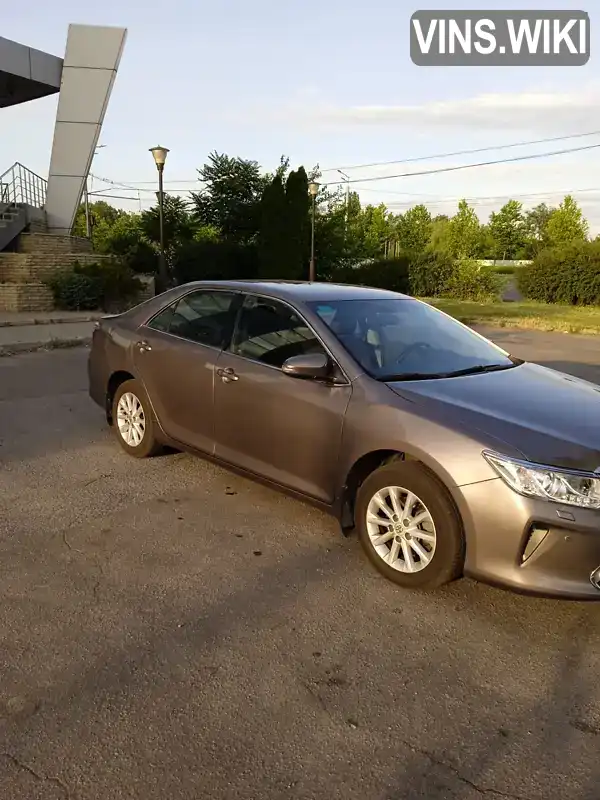 Седан Toyota Camry 2016 2.49 л. Автомат обл. Днепропетровская, Днепр (Днепропетровск) - Фото 1/12