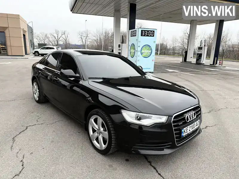 Седан Audi A6 2011 2.8 л. Автомат обл. Николаевская, Новый Буг - Фото 1/21