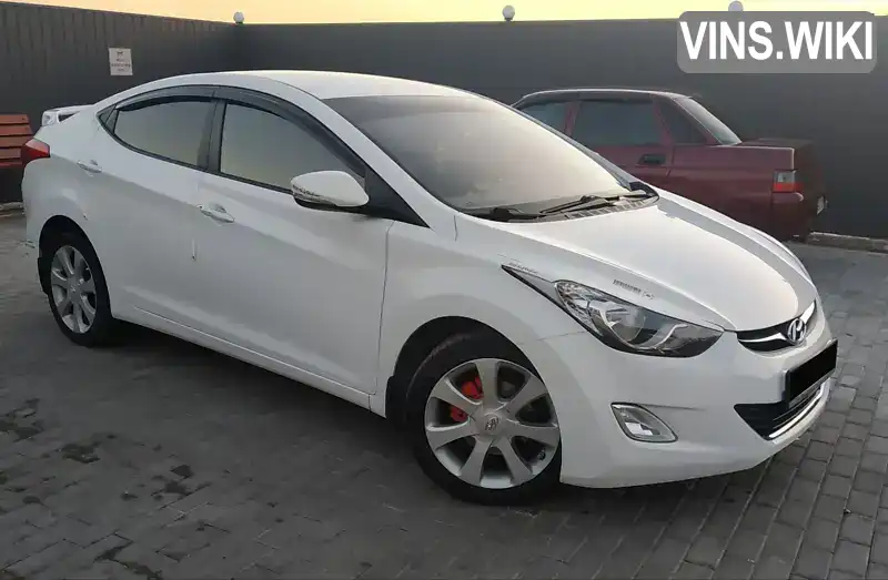 Седан Hyundai Elantra 2011 1.59 л. Автомат обл. Днепропетровская, Днепр (Днепропетровск) - Фото 1/13