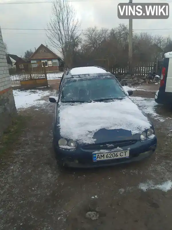 Універсал Ford Escort 1996 1.6 л. Ручна / Механіка обл. Житомирська, Черняхів - Фото 1/6