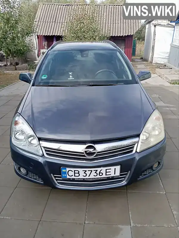 Универсал Opel Astra 2007 1.6 л. Ручная / Механика обл. Черниговская, Носовка - Фото 1/11