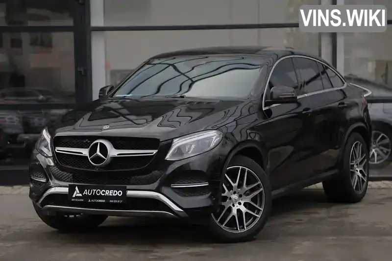 Позашляховик / Кросовер Mercedes-Benz GLE-Class 2018 3 л. обл. Харківська, Харків - Фото 1/20