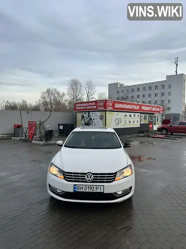 Седан Volkswagen Passat 2012 2.5 л. Автомат обл. Київська, Київ - Фото 1/8