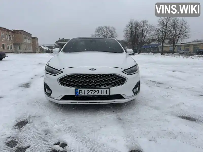 Седан Ford Fusion 2020 2 л. Автомат обл. Волинська, Ковель - Фото 1/20