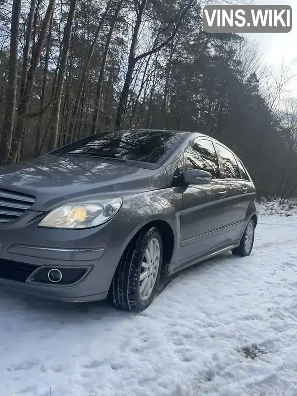 Хетчбек Mercedes-Benz B-Class 2007 2 л. Ручна / Механіка обл. Львівська, Жовква - Фото 1/21