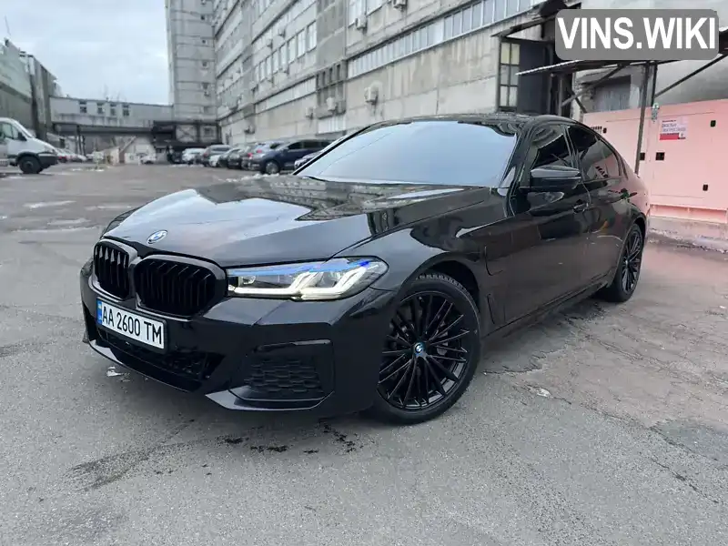 Седан BMW 5 Series 2017 2 л. Автомат обл. Киевская, Киев - Фото 1/21