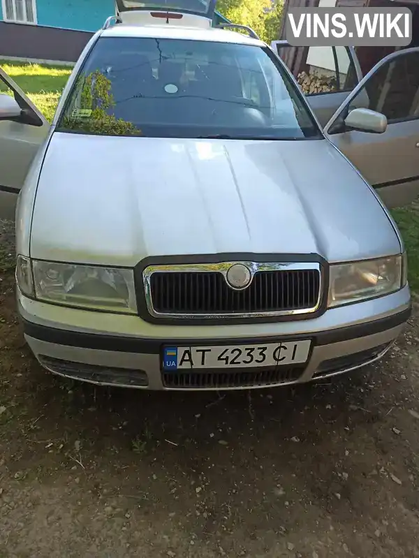 Универсал Skoda Octavia 2007 1.9 л. обл. Ивано-Франковская, location.city.deliatyn - Фото 1/8