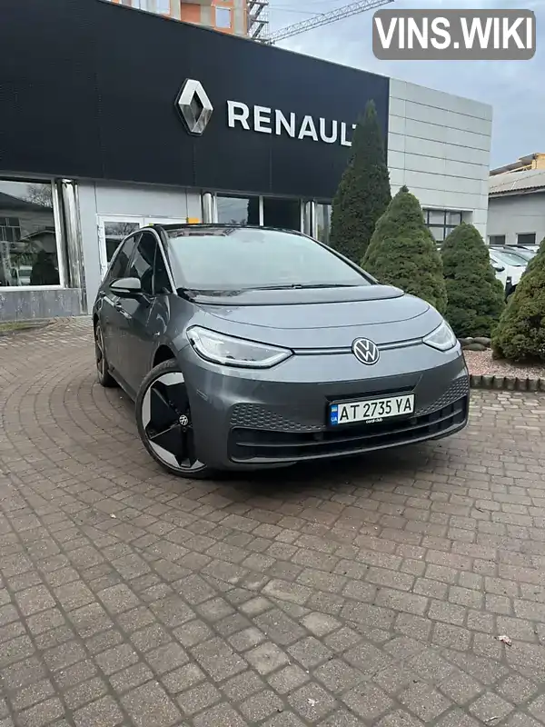 Хэтчбек Volkswagen ID.3 2023 null_content л. Автомат обл. Ивано-Франковская, Ивано-Франковск - Фото 1/7