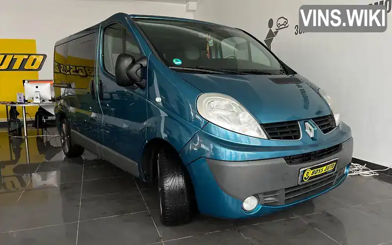 Мінівен Renault Trafic 2009 2.5 л. Ручна / Механіка обл. Львівська, Жовква - Фото 1/21