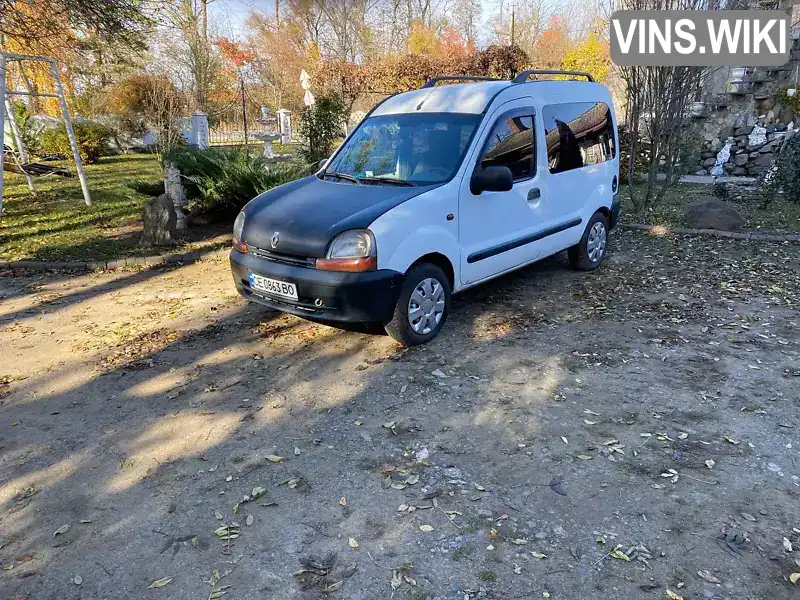 Мінівен Renault Kangoo 1998 1.87 л. Ручна / Механіка обл. Чернівецька, Чернівці - Фото 1/14