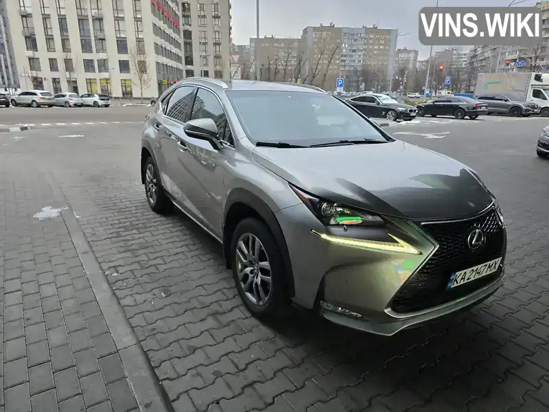 Внедорожник / Кроссовер Lexus NX 2016 1.99 л. Автомат обл. Киевская, Васильков - Фото 1/21