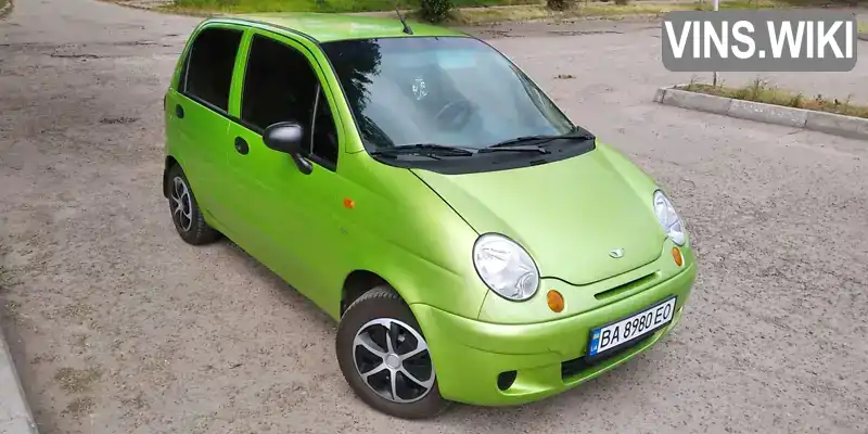 Хетчбек Daewoo Matiz 2007 0.8 л. Ручна / Механіка обл. Кіровоградська, Олександрія - Фото 1/18