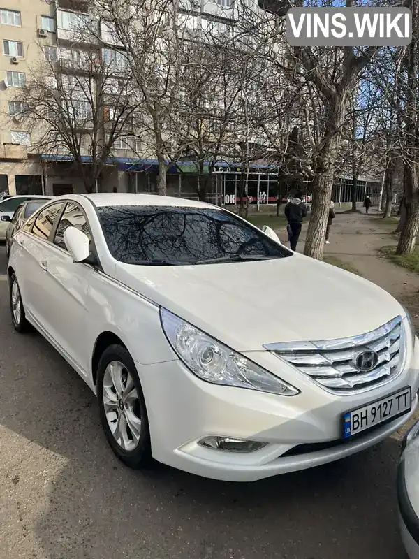 Седан Hyundai Sonata 2010 2.4 л. Автомат обл. Одеська, Одеса - Фото 1/14