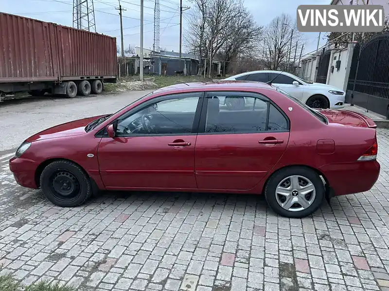 Седан Mitsubishi Lancer 2008 null_content л. Автомат обл. Одесская, Одесса - Фото 1/11