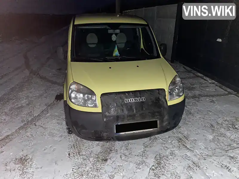 Минивэн Fiat Doblo 2006 1.91 л. Ручная / Механика обл. Киевская, Белая Церковь - Фото 1/7