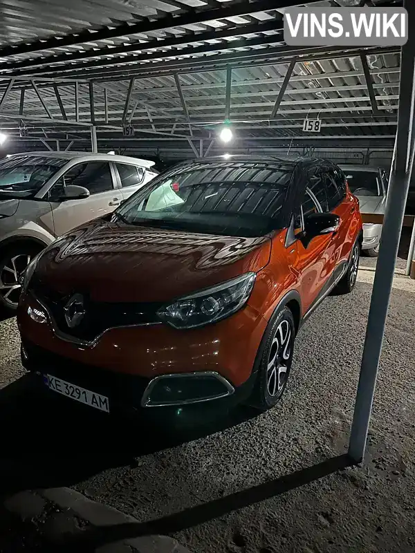 Позашляховик / Кросовер Renault Captur 2015 1.2 л. Автомат обл. Дніпропетровська, Кам'янське (Дніпродзержинськ) - Фото 1/16