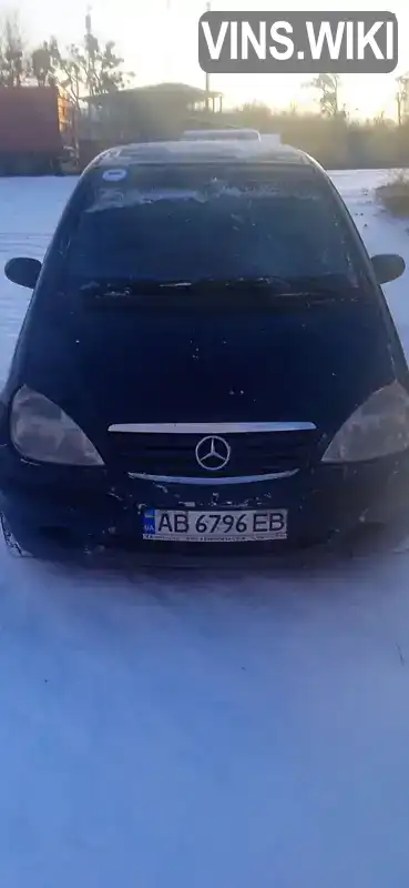 Хетчбек Mercedes-Benz A-Class 2002 1.7 л. Ручна / Механіка обл. Вінницька, Хмільник - Фото 1/15