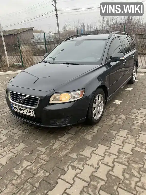 Універсал Volvo V50 2010 2 л. Автомат обл. Житомирська, Житомир - Фото 1/21