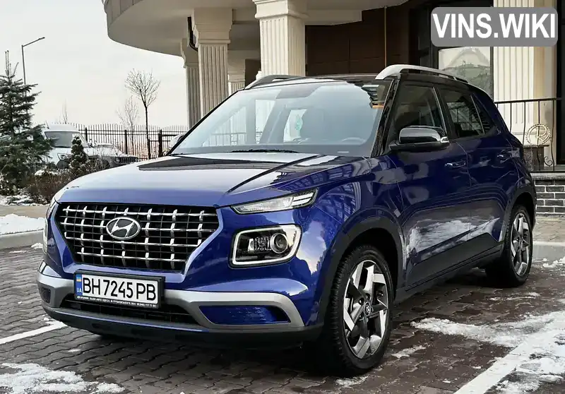 Позашляховик / Кросовер Hyundai Venue 2021 1.59 л. Автомат обл. Київська, Київ - Фото 1/21