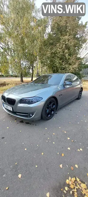 Седан BMW 5 Series 2011 2 л. Автомат обл. Харківська, Харків - Фото 1/21