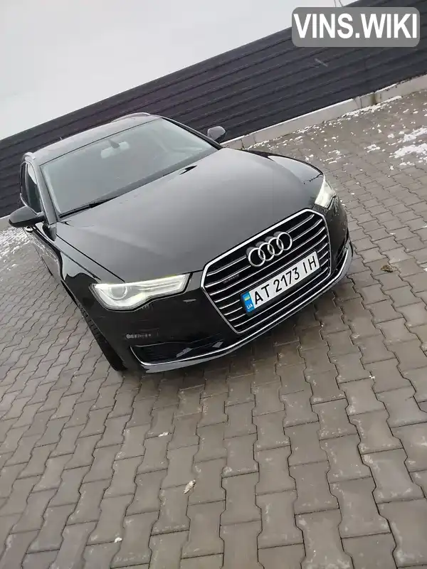 Універсал Audi A6 2015 1.97 л. Автомат обл. Житомирська, Звягель - Фото 1/21