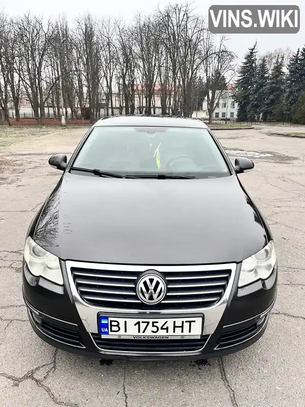 Седан Volkswagen Passat 2007 1.97 л. Ручная / Механика обл. Полтавская, Кременчуг - Фото 1/17