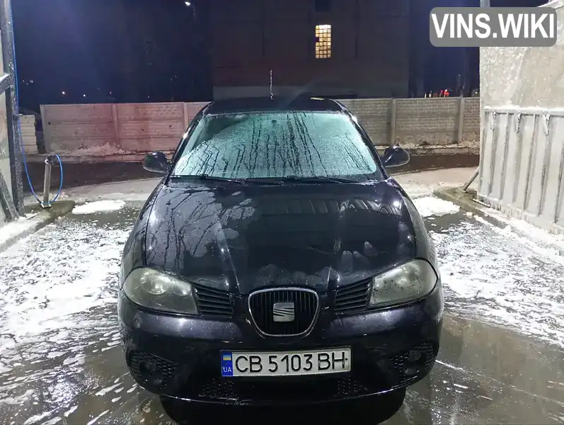 Хэтчбек SEAT Ibiza 2008 1.98 л. Ручная / Механика обл. Черниговская, Чернигов - Фото 1/5