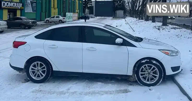 Седан Ford Focus 2015 2 л. Автомат обл. Тернопільська, Тернопіль - Фото 1/21