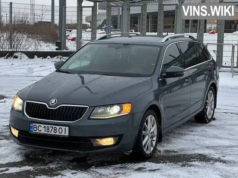 Универсал Skoda Octavia 2016 1.6 л. Автомат обл. Львовская, Львов - Фото 1/21