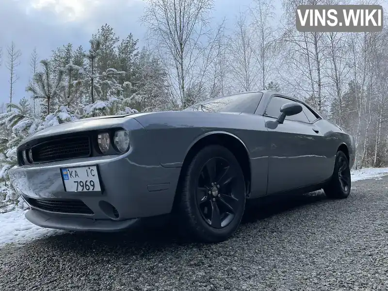 Купе Dodge Challenger 2013 3.6 л. Автомат обл. Київська, Київ - Фото 1/21