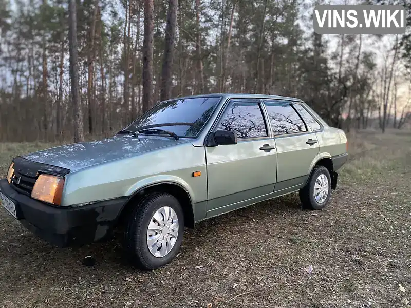 Седан ВАЗ / Lada 21099 2007 1.6 л. Ручна / Механіка обл. Кіровоградська, Олександрія - Фото 1/17