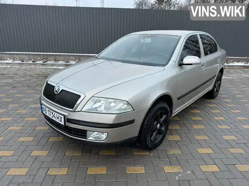 Лифтбек Skoda Octavia 2006 1.6 л. Ручная / Механика обл. Винницкая, Винница - Фото 1/21