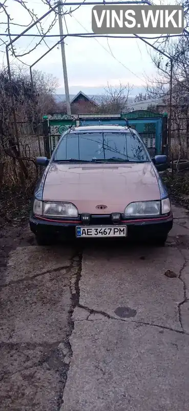 WF0FXXGBBFKM00504 Ford Sierra 1989 Седан 1.8 л. Фото 9