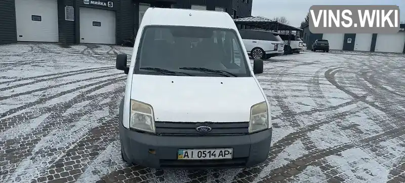 Мінівен Ford Transit Connect 2006 1.8 л. Ручна / Механіка обл. Київська, Біла Церква - Фото 1/21