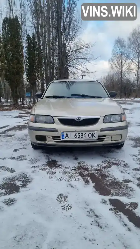 Седан Mazda 626 1998 2 л. Ручная / Механика обл. Житомирская, Житомир - Фото 1/21