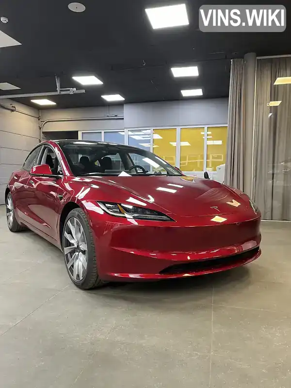 Седан Tesla Model 3 2024 null_content л. обл. Киевская, Киев - Фото 1/12