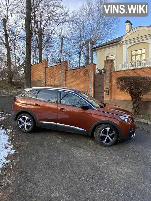 Позашляховик / Кросовер Peugeot 3008 2020 2 л. Автомат обл. Київська, Київ - Фото 1/21