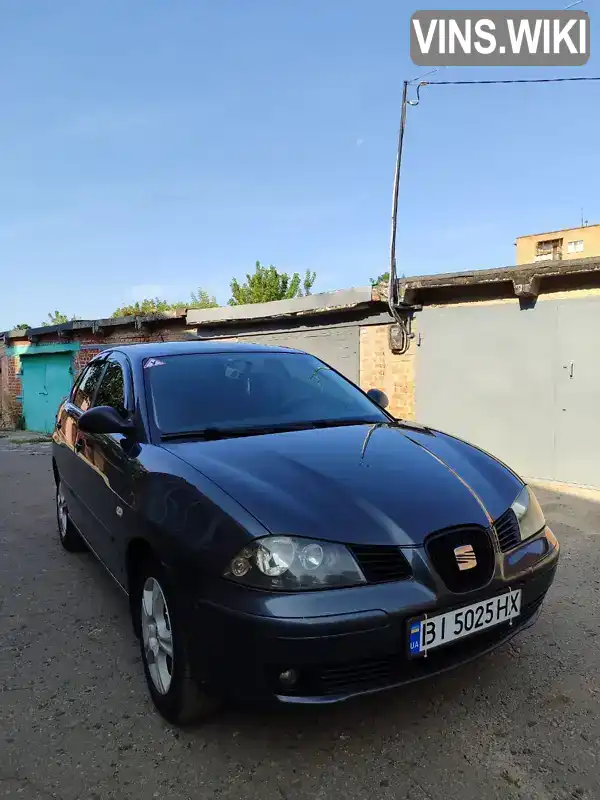 Седан SEAT Cordoba 2007 1.4 л. Ручная / Механика обл. Полтавская, Лубны - Фото 1/21