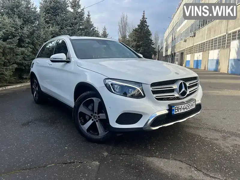 Позашляховик / Кросовер Mercedes-Benz GLC-Class 2017 2.14 л. Автомат обл. Одеська, Одеса - Фото 1/21