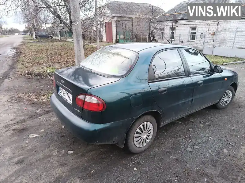 Седан Daewoo Lanos 2004 1.5 л. Ручна / Механіка обл. Рівненська, Рівне - Фото 1/8