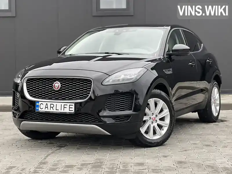 Внедорожник / Кроссовер Jaguar E-Pace 2020 2 л. Автомат обл. Одесская, Одесса - Фото 1/21