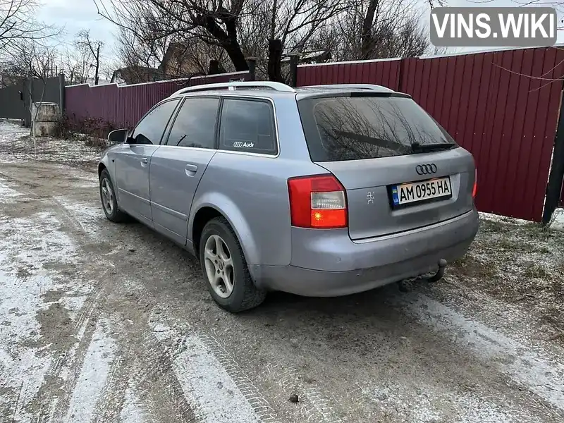 Универсал Audi A4 2003 1.9 л. Ручная / Механика обл. Киевская, Киев - Фото 1/5